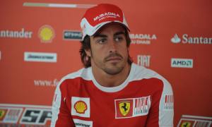 Alonso Not Pleased with Ferrari's Development Rate