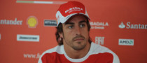 Alonso Not Pleased with Ferrari's Development Rate