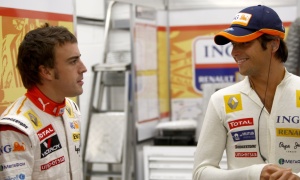 Alonso: "Piquet Had the Same Package as Me"
