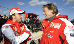 Alonso Plans 10-Year Career with Ferrari
