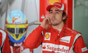 Alonso Points Finger at Hamilton for Aggressive Driving