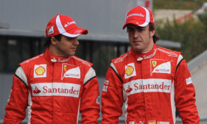 Alonso Praises Massa for F1 Speed