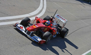 Alonso Prudent on Ferrari F10 Performances