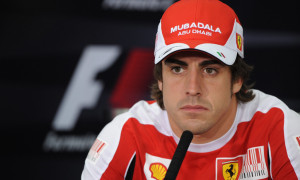 Alonso Reiterates Passion for Ferrari