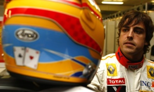 Alonso: Renault Still Behind Schedule