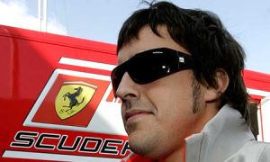 Alonso Reveals Ferrari Dream