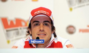 Alonso Reveals Lucky Number 14