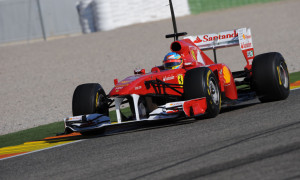 Alonso Sets Early Pace in Valencia