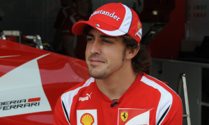 Alonso Smiles at Hamilton's Prost Comparison