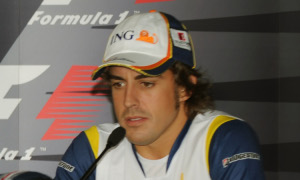 Alonso Supports Kubica in the Title Race