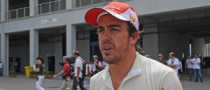 Alonso Surprised with Non-Competitive Ferrari