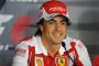 Alonso Tells Fans to Stay Calm on Petrov