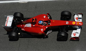 Alonso Tells Teams Not to Copy Ferrari Rear Wing