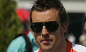 Alonso to Test Ferrari Car in Valencia