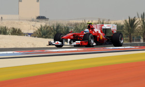 Alonso to Use Bahrain Engine in China