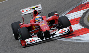 Alonso Tops Second Practice Session in Monaco