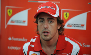 Alonso Troubled By Ferrari's Pace in Malaysia