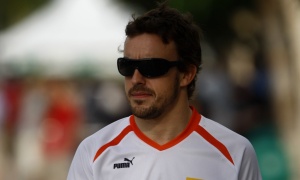 Alonso Trusted Renault Completely in Singapore