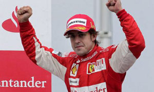 Alonso Wins Italian GP