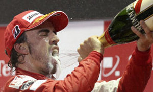 Alonso Wins Singapore GP