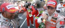 Alonso wins team-mate battle in Monaco