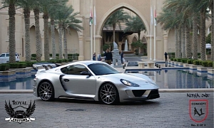 Alpha Concept 1: Dubai's Extreme Porsche Cayman
