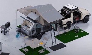 Alpha Motors Creates the Perfect Off-Grid Basecamp With CAMP, but There’s a Catch