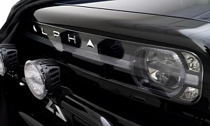 Alpha Motors Promises to Present The Wolf Electric Pickup Truck on August 24