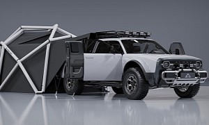 Alpha Motors Shows Cloudbreak Tent For Wolf+, a Truck Yet to Prove It’s Real