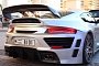 Alpha One Porsche Cayman Has 911 Taillights in Dubai