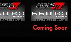 Alpha Performance Developing 1,000 HP Mercedes 550 and E63 AMG Kit