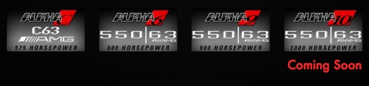 Alpha Performance 1,000 HP Mercedes kit