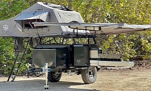 Alpha V2 Travel Trailer Is an Off-Roading Beast With Oodles of Nifty Camping Features