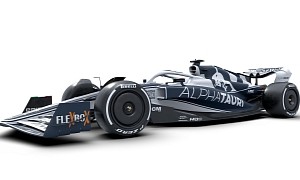 AlphaTauri AT03 Breaks Cover as Formula One’s Fashionable Car of Choice for 2022