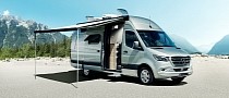 Alphavan's Gorgeous Multiroom Camper Is the First Starlink-Ready RV to Market