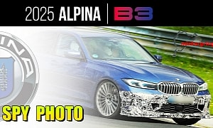 Alpina Animating the BMW 3 Series Again, Meet the 2025 B3