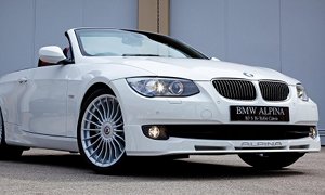 ALPINA B3 S Now in the UK
