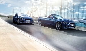 Alpina B4 Bi-Turbo Launched in the UK, More Expensive than the M4