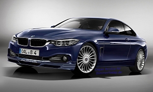 Alpina B4 Rendered: Could this Be Alpina's Take on the 4 Series?