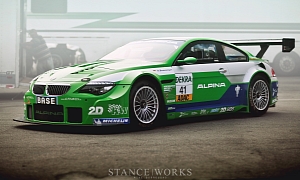 Alpina B6 GT3: the Hulk of Its Era
