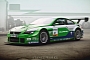 Alpina B6 GT3: the Hulk of Its Era