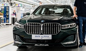 Alpina B7 Allegedly Discontinued, No Successor Planned, This Was the Last One