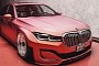 Unreal: Alpina B7 on Forged 20" BBS Super RS Casts Pink Glamour at 205 Mph