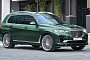 Alpina BMW X7 Rendered, Could Go After the Maybach GLS