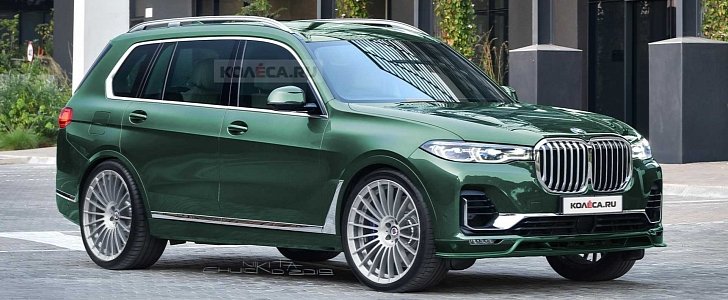  Alpina BMW X7 Rendered, Could Go After the Maybach GLS