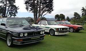 Alpina Cars at BMW CCA Oktoberfest in California