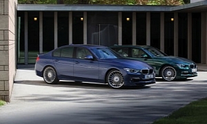 Alpina D3 Biturbo Is the World's Fastest Diesel Production Car