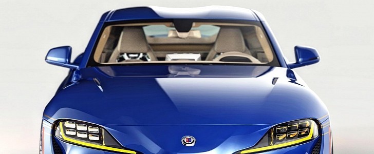 Alpina Coupe-S Looks Like the Ultimate Trigger for Purists, We Hope It Comes True