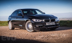 Alpina D3 Biturbo Review by Evo