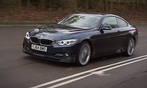 Alpina D4 Biturbo Review Finds It Mighty Close to M4